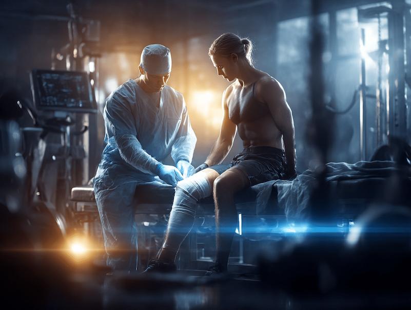 Kontuzja sportowa - droga przez ortopedę i fizjoterapeutę do trenera medycznego we Wrocławiu