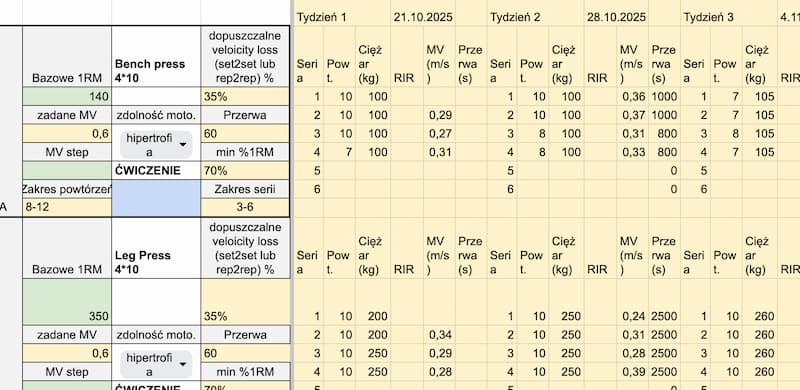 Periodyzacja treningu i prewencja kontuzji