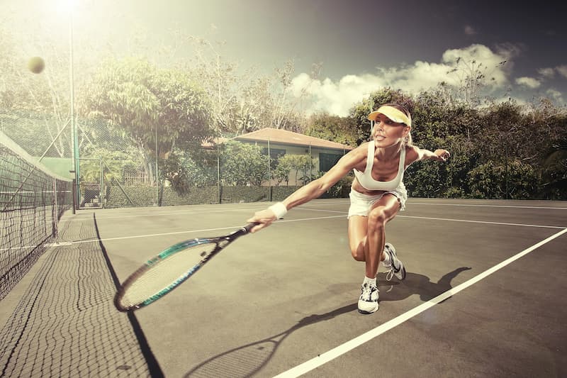 Kontuzje barku w tenisie i squashu