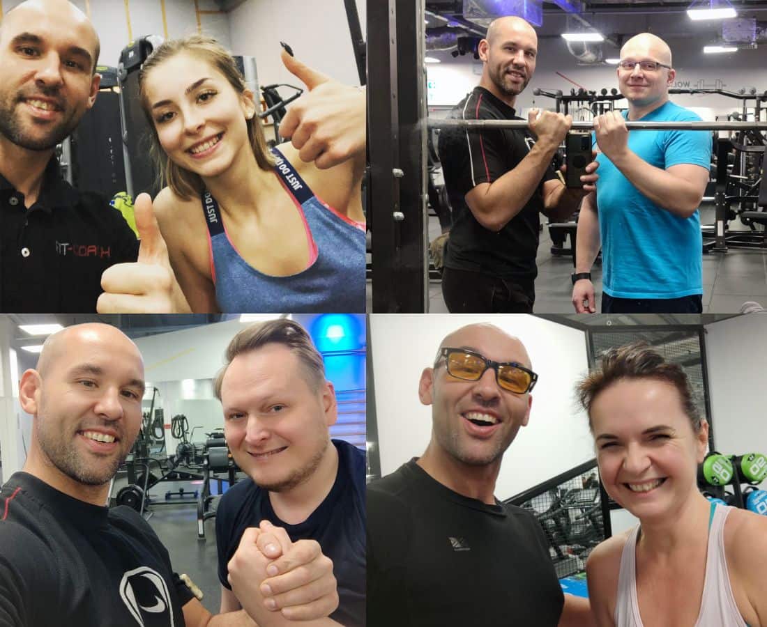 Trening personalny dopasowany do Ciebie - efekty treningu medycznego we Wrocławiu